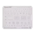 Iphone 16 Plus ile Entegre Kalıplama Şablonu QS689 / 16 Plus / 16 Pro / 16 Pro Max Qianli