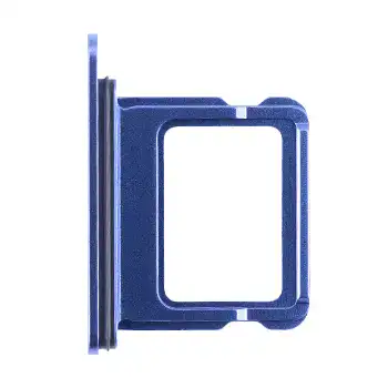 Iphone 16 Plus ile Uyumlu / 16 Plus Orijinal  ile Uyumlu Tek SIM Kart Tepsisi Ultramarine