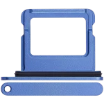 Iphone 16 Plus ile Uyumlu / 16 Plus Ultramarine ile Uyumlu Tek Sim Kart Tepsisi