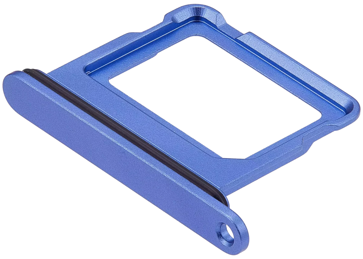 Iphone 16 Plus ile Uyumlu / 16 Plus Ultramarine ile Uyumlu Tek Sim Kart Tepsisi - Görsel 5