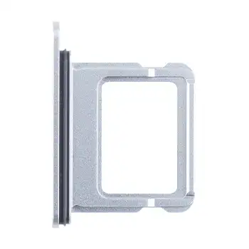 Iphone 16 Plus ile Uyumlu / 16 Plus ile Uyumlu Tek SIM Kart Tepsisi Orijinal  Beyaz