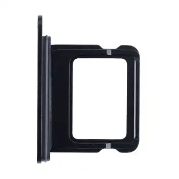 Iphone 16 Plus ile Uyumlu / 16 Plus ile Uyumlu Tek SIM Kart Tepsisi Orijinal  Siyah