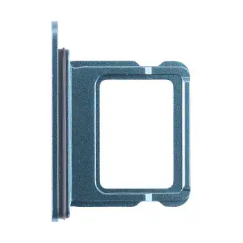 Iphone 16 Plus ile Uyumlu / 16 Plus ile Uyumlu Tek SIM Kart Tepsisi Orijinal  Teal