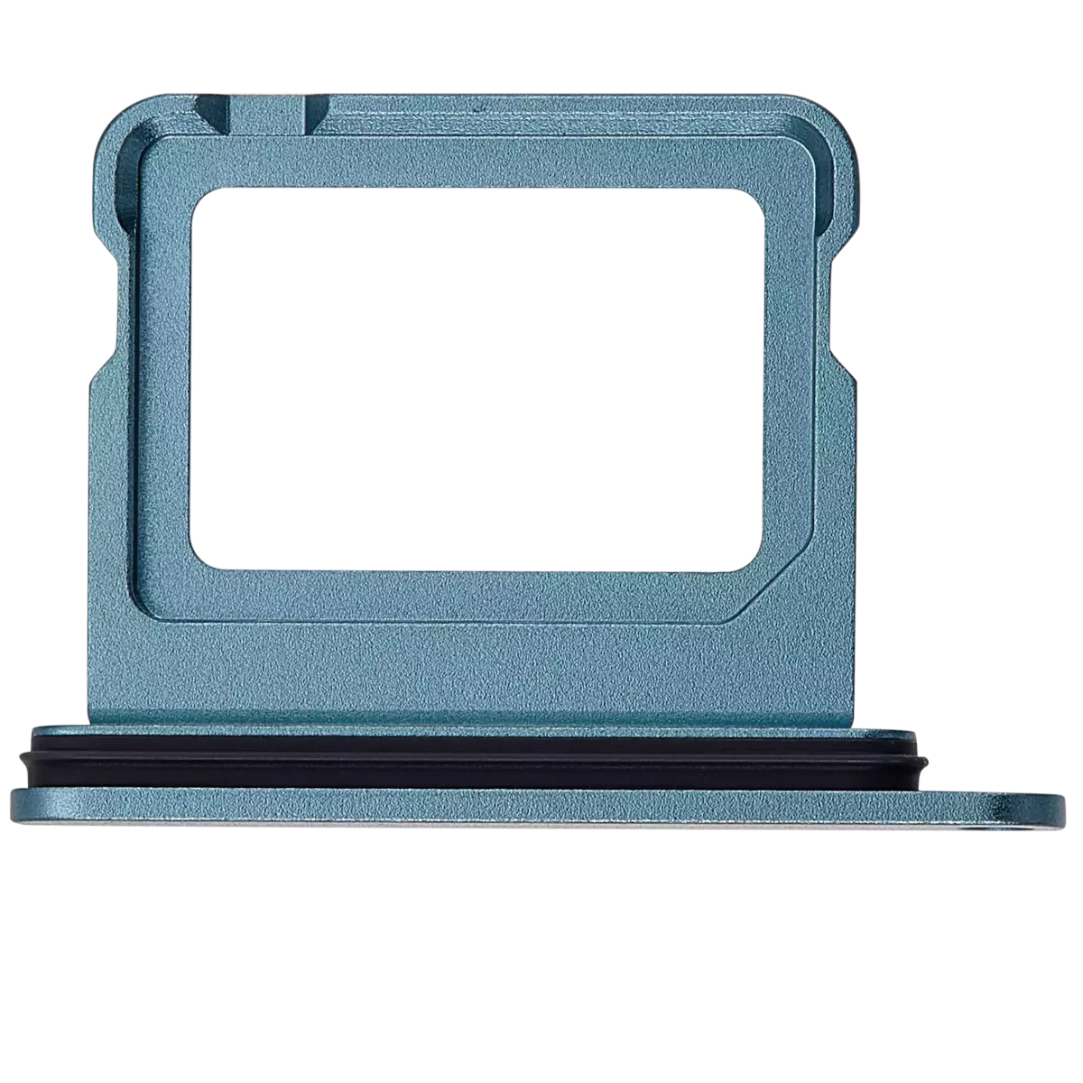 Iphone 16 Plus ile Uyumlu / 16 Plus ile Uyumlu Tek Sim Kart Tepsisi Teal - Görsel 3