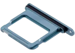 Iphone 16 Plus ile Uyumlu / 16 Plus ile Uyumlu Tek Sim Kart Tepsisi Teal - Görsel 4