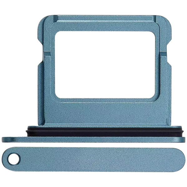 Iphone 16 Plus ile Uyumlu / 16 Plus ile Uyumlu Tek Sim Kart Tepsisi Teal