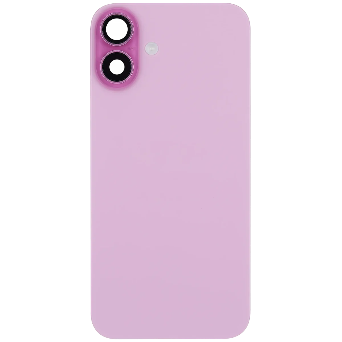 Iphone 16 Plus ile Uyumlu Arka Cam Çelik Plakalı Kablosuz NFC Şarj MagSafe Mıknatıs ve El Feneri Esnek ile Uyumlu Full  Rose - Görsel 3