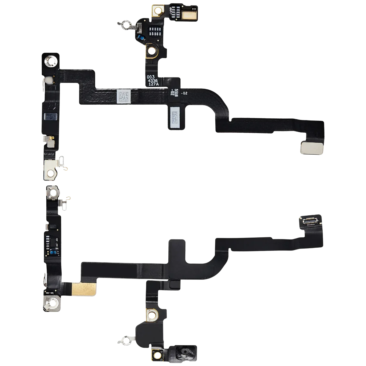 Iphone 16 Plus ile Uyumlu Bluetooth Flex Kablo ile Uyumlu - Görsel 2