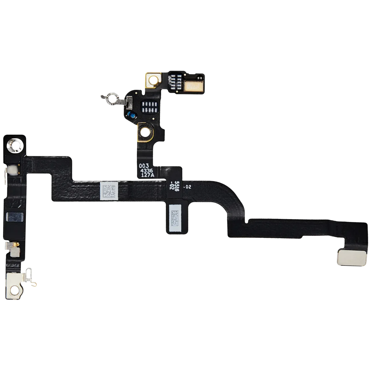 Iphone 16 Plus ile Uyumlu Bluetooth Flex Kablo ile Uyumlu