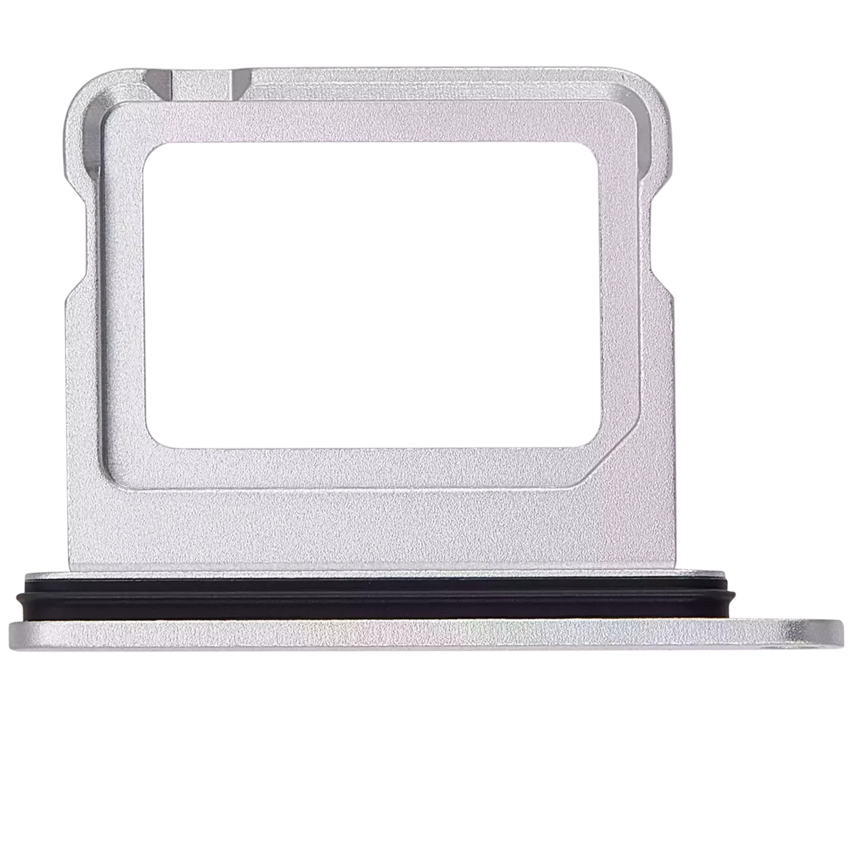 Iphone 16 Plus ile Uyumlu Çift Sim Kart Tepsisi / 16 Plus Beyaz ile Uyumlu - Görsel 3