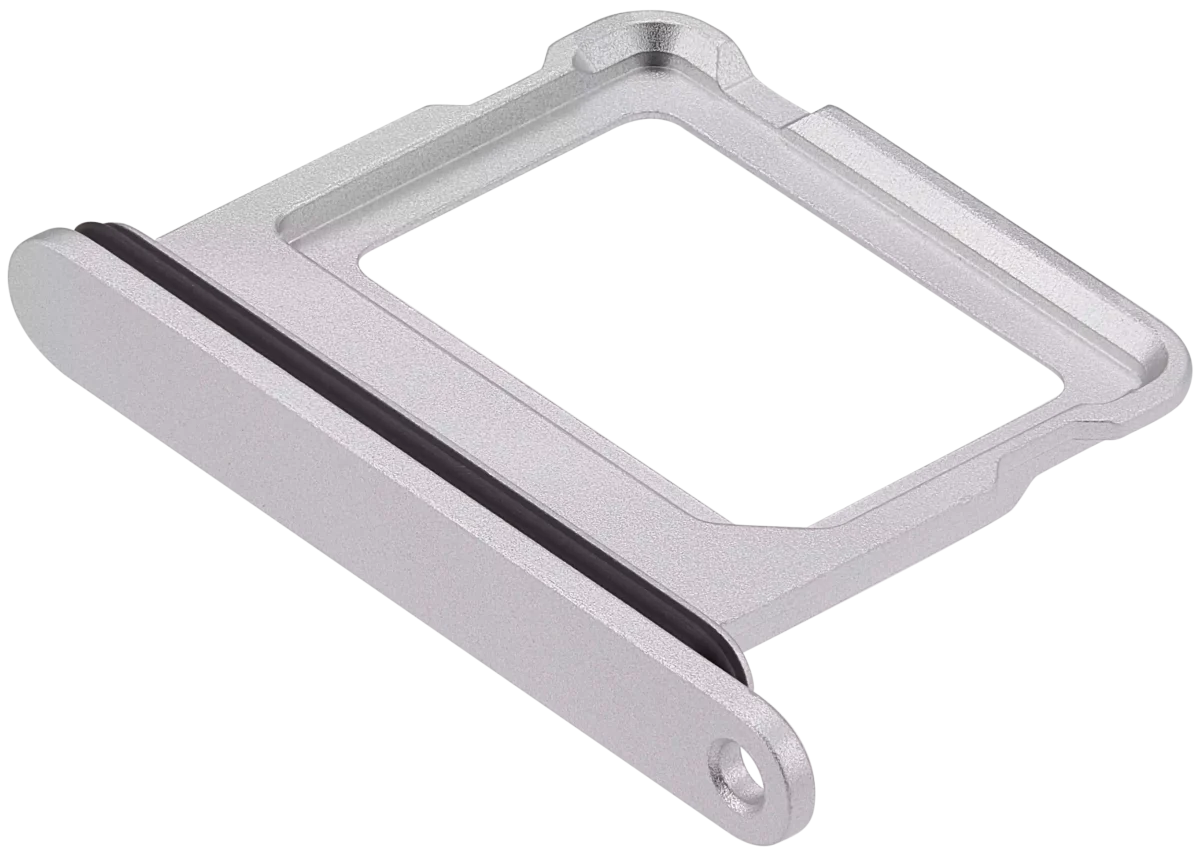 Iphone 16 Plus ile Uyumlu Çift Sim Kart Tepsisi / 16 Plus Beyaz ile Uyumlu - Görsel 5