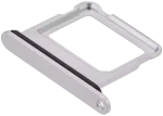 Iphone 16 Plus ile Uyumlu Çift Sim Kart Tepsisi / 16 Plus Beyaz ile Uyumlu - Görsel 5