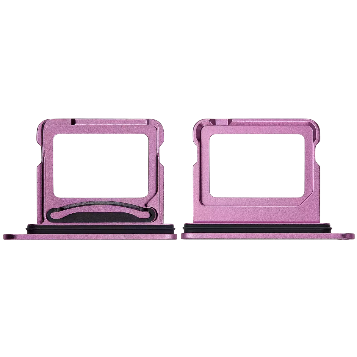 Iphone 16 Plus ile Uyumlu Çift Sim Kart Tepsisi / 16 Plus Rose ile Uyumlu - Görsel 2