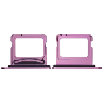 Iphone 16 Plus ile Uyumlu Çift Sim Kart Tepsisi / 16 Plus Rose ile Uyumlu - Görsel 2