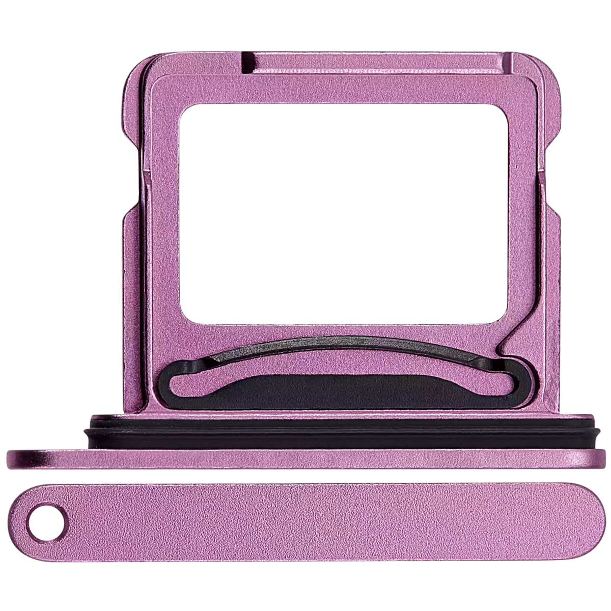 Iphone 16 Plus ile Uyumlu Çift Sim Kart Tepsisi / 16 Plus Rose ile Uyumlu