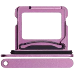 Iphone 16 Plus ile Uyumlu Çift Sim Kart Tepsisi / 16 Plus Rose ile Uyumlu
