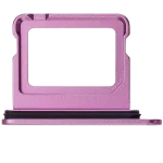 Iphone 16 Plus ile Uyumlu Çift Sim Kart Tepsisi / 16 Plus Rose ile Uyumlu - Görsel 3