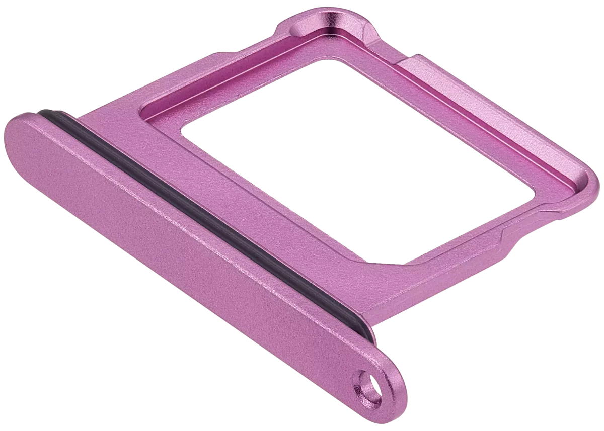 Iphone 16 Plus ile Uyumlu Çift Sim Kart Tepsisi / 16 Plus Rose ile Uyumlu - Görsel 5