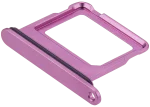 Iphone 16 Plus ile Uyumlu Çift Sim Kart Tepsisi / 16 Plus Rose ile Uyumlu - Görsel 5