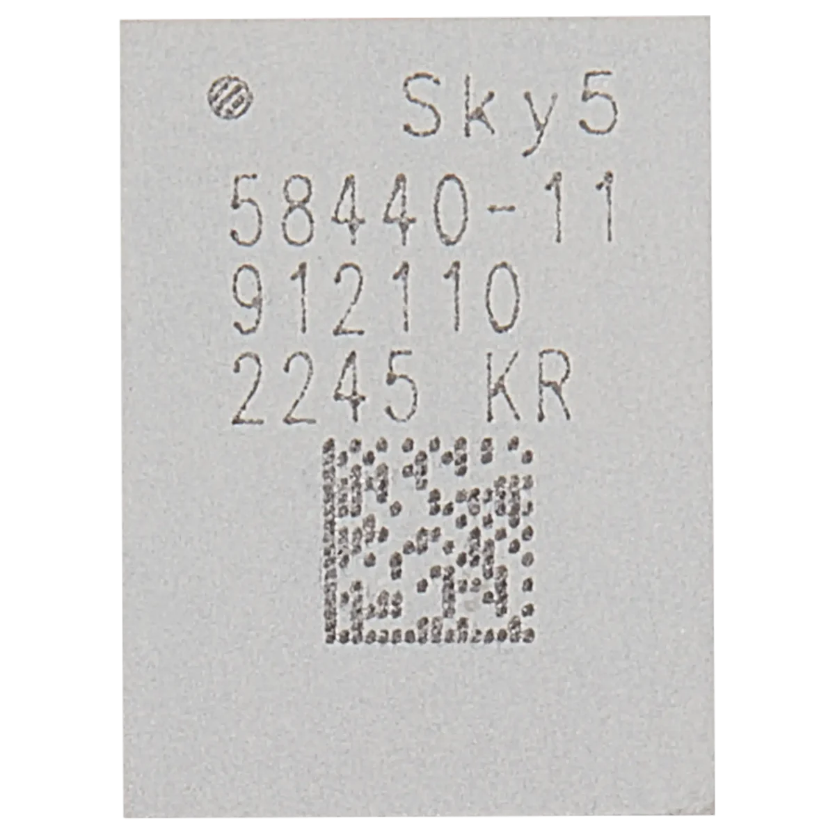 Iphone 16 Plus ile Uyumlu Düşük Frekanslı Güç Amplifikatörü iphone 15 Serisi / 16 Serisi 58440-11 ile Uyumlu - Görsel 3