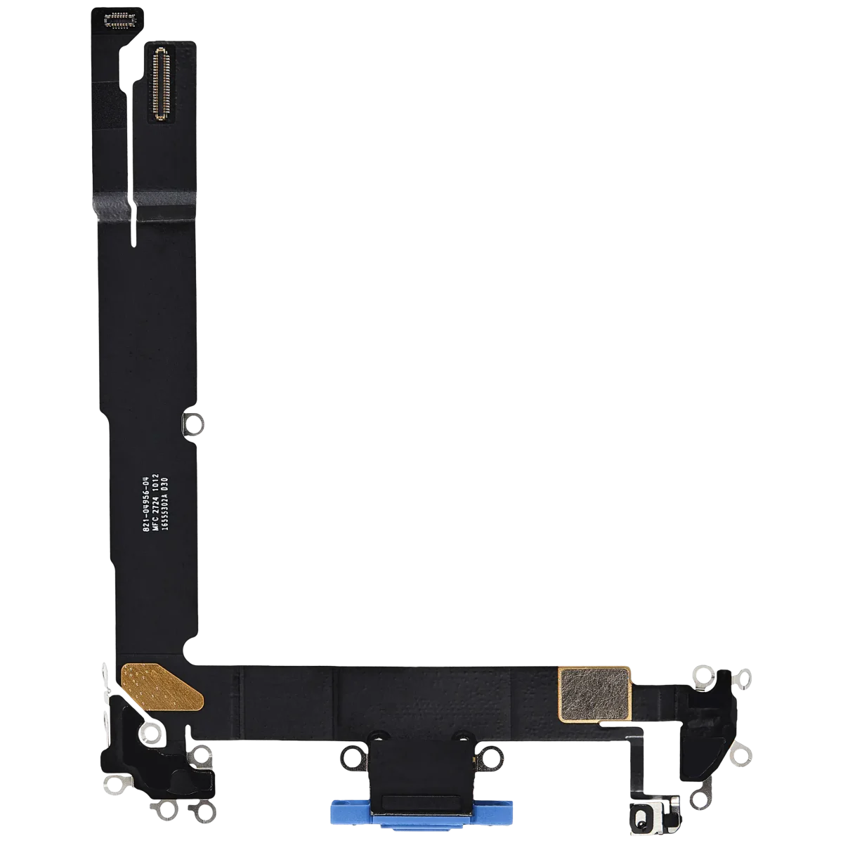 Iphone 16 Plus ile Uyumlu Şarj Portu Esnek Kablosu Premium Ultramarine ile Uyumlu - Görsel 3