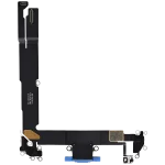 Iphone 16 Plus ile Uyumlu Şarj Portu Esnek Kablosu Premium Ultramarine ile Uyumlu - Görsel 3