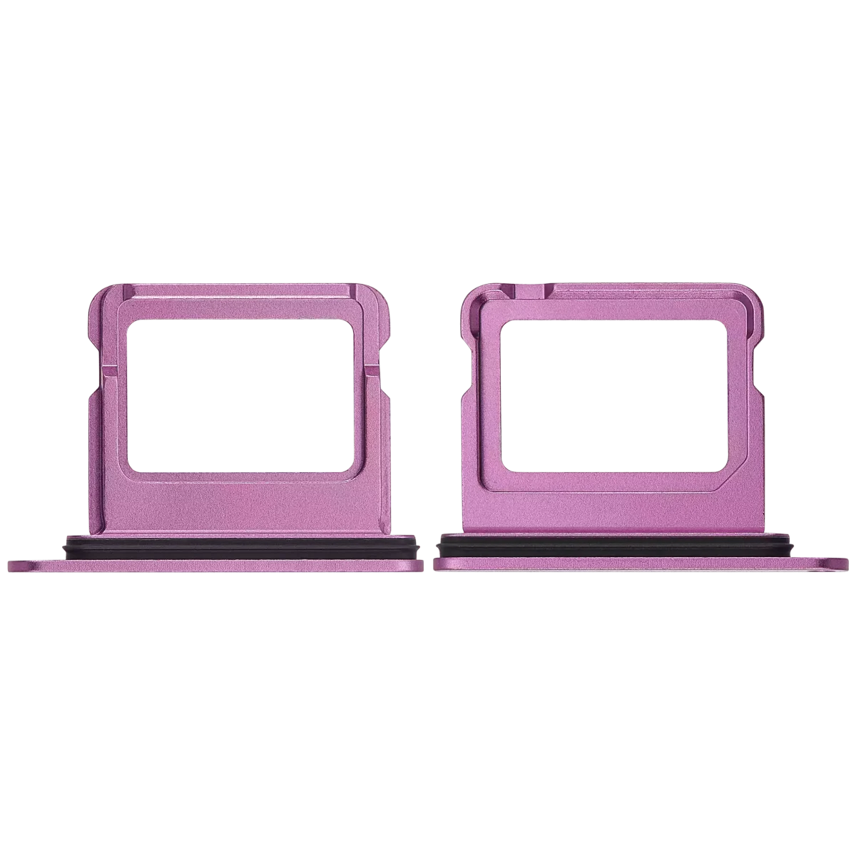 Iphone 16 Plus ile Uyumlu Tek Sim Kart Tepsisi / 16 Plus ile Uyumlu Rose - Görsel 2