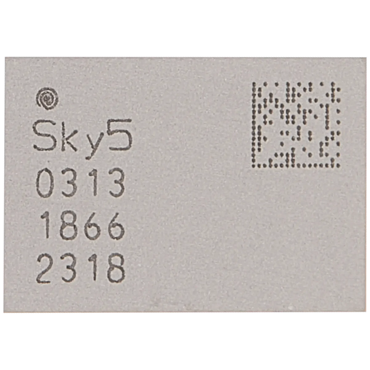 Iphone 16 Plus ile Uyumlu iphone 15 Serisi / 16 Serisi Sky 50313 ile Uyumlu Yüksek Frekans Çeşitliliği Alma Anahtarı - Görsel 3