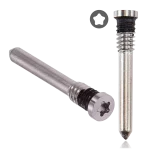 Iphone 16 Pro Max ile Uyumlu Alt Vidalar / 16 Plus / 16 Pro / 16 Pro Max Gümüş 6 ADET ile Uyumlu