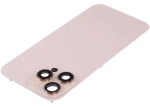 Iphone 16 Pro Max ile Uyumlu Arka Cam Çelik Plakalı Kablosuz NFC Şarj MagSafe Mıknatıs ve El Feneri Esnek ile Uyumlu Full Çöl Titanyumu - Görsel 4