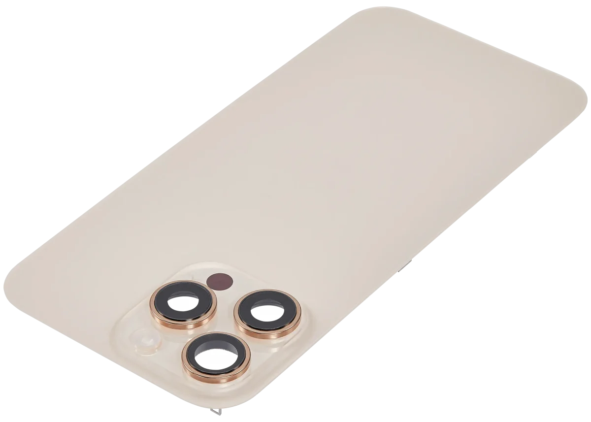 Iphone 16 Pro Max ile Uyumlu Arka Cam Çelik Plakalı Kablosuz NFC Şarj MagSafe Mıknatıs ve El Feneri Esnek ile Uyumlu Full  Çöl Titanyumu - Görsel 5