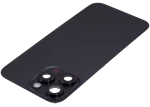 Iphone 16 Pro Max ile Uyumlu Arka Cam Çelik Plakalı Kablosuz NFC Şarj MagSafe Mıknatıs ve El Feneri Esnek ile Uyumlu Full Siyah Titanyum - Görsel 4