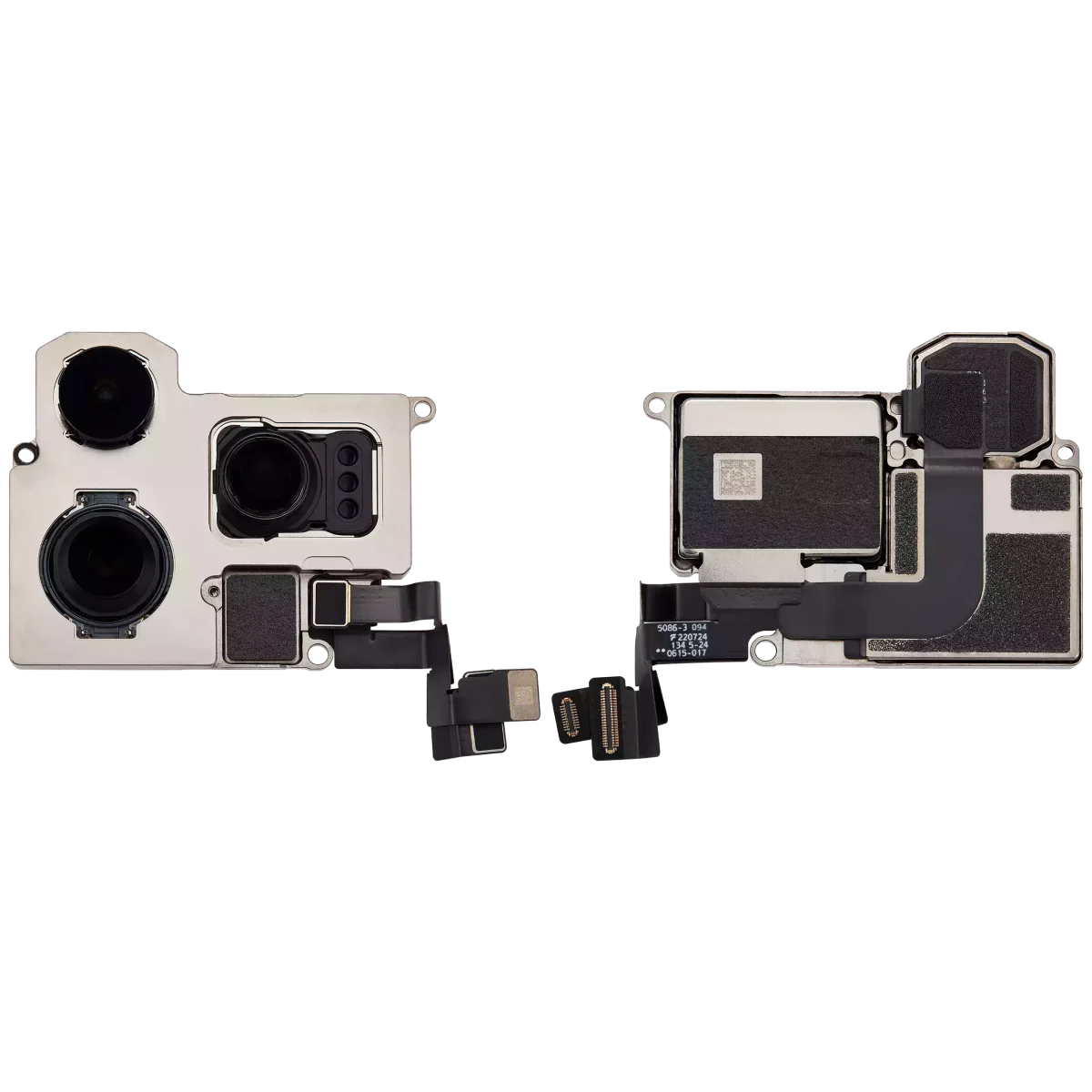 Iphone 16 Pro Max ile Uyumlu Arka Kamera Servis Paket Orjinal Ürün - Görsel 2