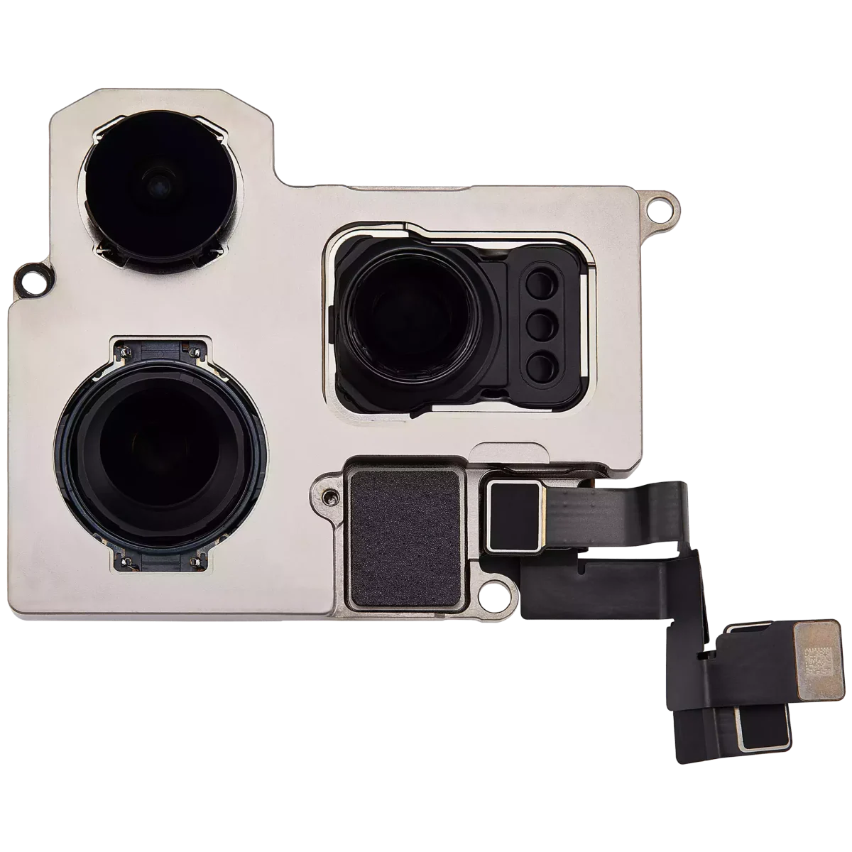 Iphone 16 Pro Max ile Uyumlu Arka Kamera Servis Paket Orjinal Ürün