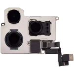 Iphone 16 Pro Max ile Uyumlu Arka Kamera Servis Paket Orjinal Ürün