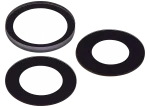 Iphone 16 Pro Max ile Uyumlu Arka Kamera Servis Paket Orjinal Ürün Lensi Sadece Cam Yapışkanlı / 16 Pro Max 3 Parça Set Gerçek Safir Premium - Görsel 4