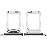Iphone 16 Pro Max ile Uyumlu Çift Sim Kart Tepsisi / 16 Pro Max Beyaz Titanyum ile Uyumlu - Görsel 2