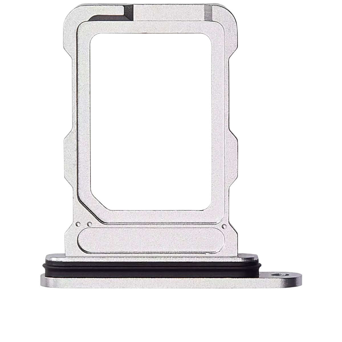 Iphone 16 Pro Max ile Uyumlu Çift Sim Kart Tepsisi / 16 Pro Max Beyaz Titanyum ile Uyumlu - Görsel 3