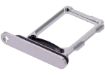 Iphone 16 Pro Max ile Uyumlu Çift Sim Kart Tepsisi / 16 Pro Max Beyaz Titanyum ile Uyumlu - Görsel 4