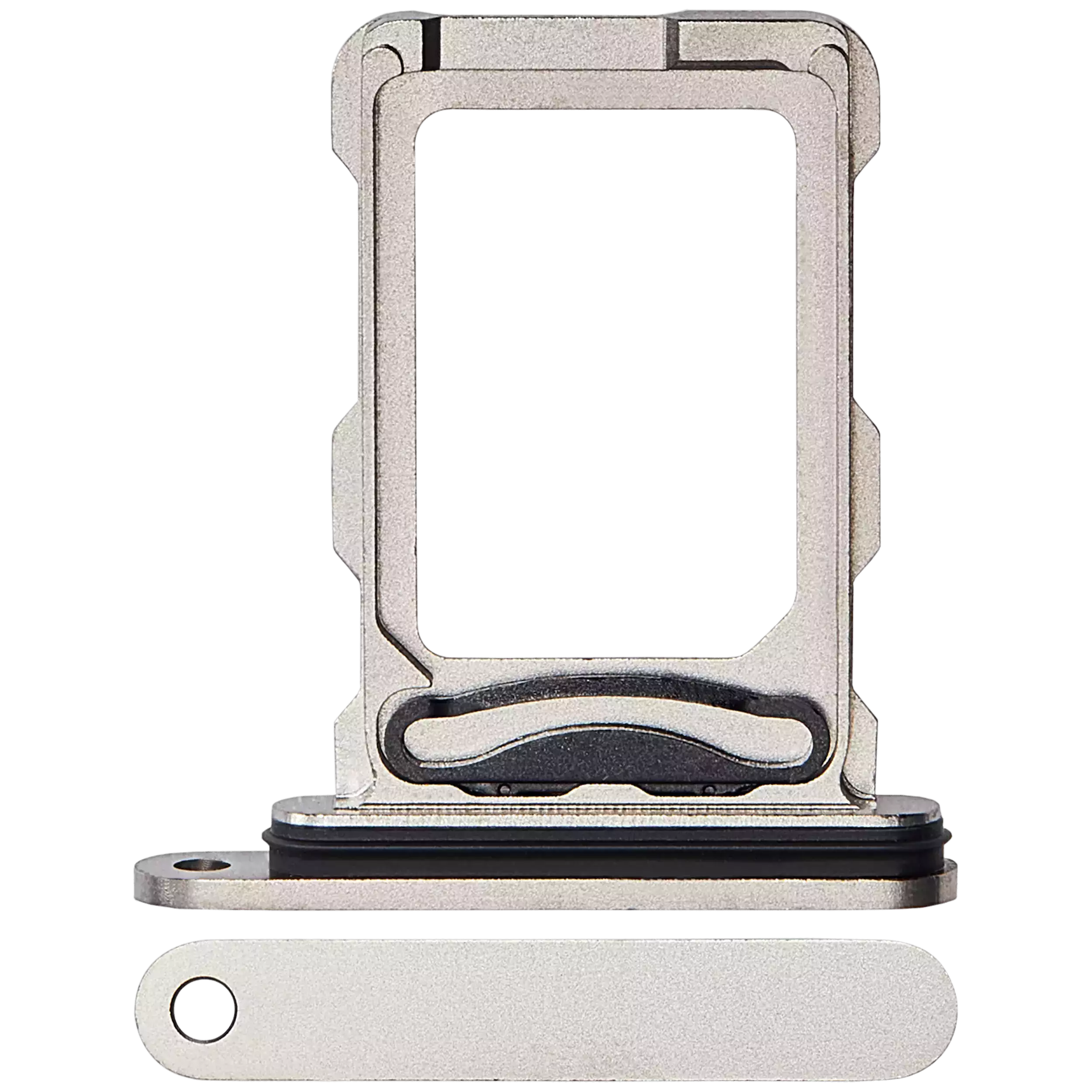 Iphone 16 Pro Max ile Uyumlu Çift Sim Kart Tepsisi / 16 Pro Max Doğal Titanyum ile Uyumlu Iphone 16 Pro Max ile Uyumlu Çift Sim Kart Tepsisi / 16 Pro Max Doğal Titanyum ile Uyumlu