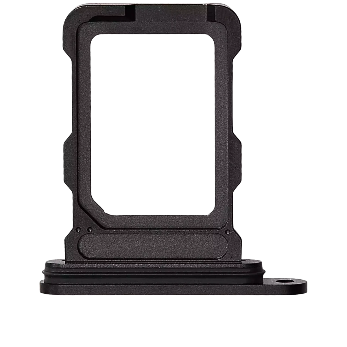 Iphone 16 Pro Max ile Uyumlu Çift Sim Kart Tepsisi / 16 Pro Max Siyah Titanyum ile Uyumlu - Görsel 3