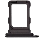 Iphone 16 Pro Max ile Uyumlu Çift Sim Kart Tepsisi / 16 Pro Max Siyah Titanyum ile Uyumlu - Görsel 3