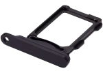 Iphone 16 Pro Max ile Uyumlu Çift Sim Kart Tepsisi / 16 Pro Max Siyah Titanyum ile Uyumlu - Görsel 4
