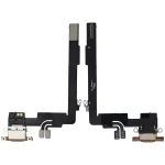 Iphone 16 Pro Max ile Uyumlu Şarj Portu Esnek Kablosu Aftermarket Plus Desert Titaniumu - Görsel 2
