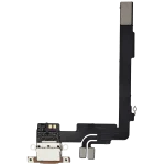 Iphone 16 Pro Max ile Uyumlu Şarj Portu Esnek Kablosu Aftermarket Plus Desert Titaniumu