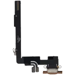 Iphone 16 Pro Max ile Uyumlu Şarj Portu Esnek Kablosu Aftermarket Plus Desert Titaniumu - Görsel 3