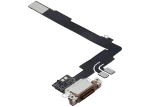 Iphone 16 Pro Max ile Uyumlu Şarj Portu Esnek Kablosu Aftermarket Plus Desert Titaniumu - Görsel 4