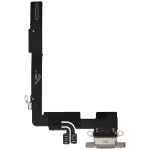 Iphone 16 Pro Max ile Uyumlu Şarj Portu Esnek Kablosu Aftermarket Plus Doğal Titanyum - Görsel 3
