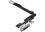Iphone 16 Pro Max ile Uyumlu Şarj Portu Esnek Kablosu Aftermarket Plus Doğal Titanyum - Görsel 4