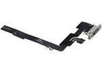 Iphone 16 Pro Max ile Uyumlu Şarj Portu Esnek Kablosu Aftermarket Plus Doğal Titanyum - Görsel 5